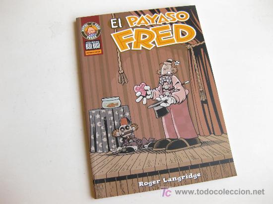 C&oacute;mics: COMIC EL PAYASO FRED - ROGER LANDRIDGE 2003 - Foto 1