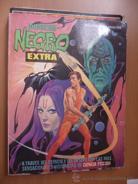 C&oacute;mics: DOSSIER NEGRO. EXTRA CIENCIA FICCI&Oacute;N. - Foto 1