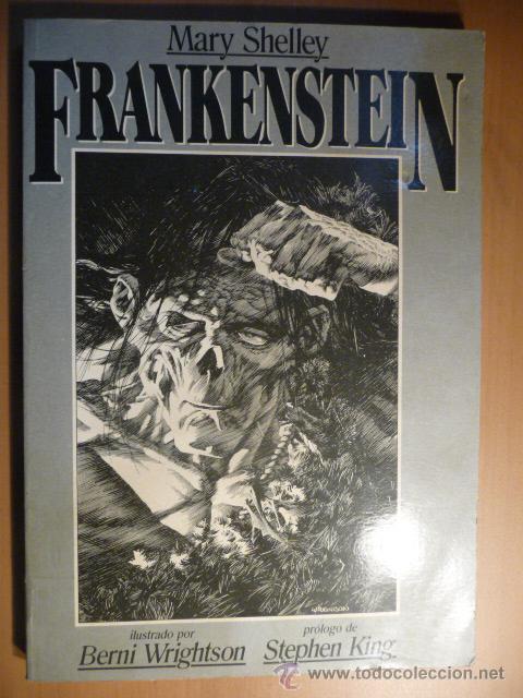 C&oacute;mics: FRANKENSTEIN. MARY SHELLEY/BERNI WRIGHTSON. LA URRACA.  &iexcl;&iexcl;&iexcl;&iexcl;MUY DIF&Iacute;CIL!!!! - Foto 1