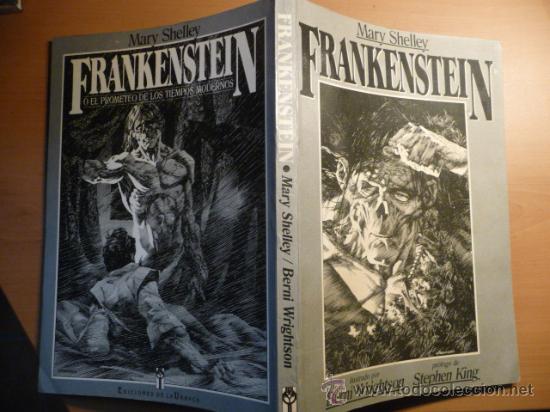 C&oacute;mics: FRANKENSTEIN. MARY SHELLEY/BERNI WRIGHTSON. LA URRACA.  &iexcl;&iexcl;&iexcl;&iexcl;MUY DIF&Iacute;CIL!!!! - Foto 2
