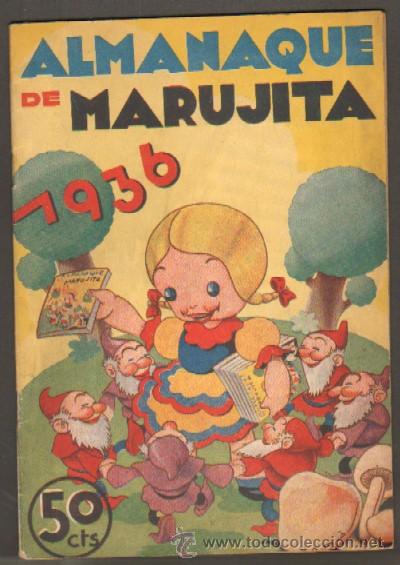 C&oacute;mics: ALMANAQUE DE MARUJITA 1936. A-COMIC-1087 - Foto 1