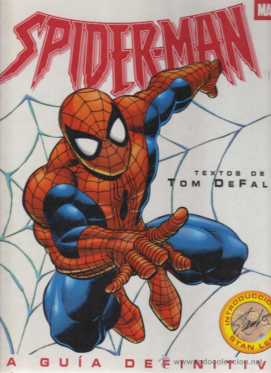 C&oacute;mics: Spiderman - La gu&iacute;a definitiva (Textos de Tom de Falco, Introducci&oacute;n de Stan Lee) - Foto 1