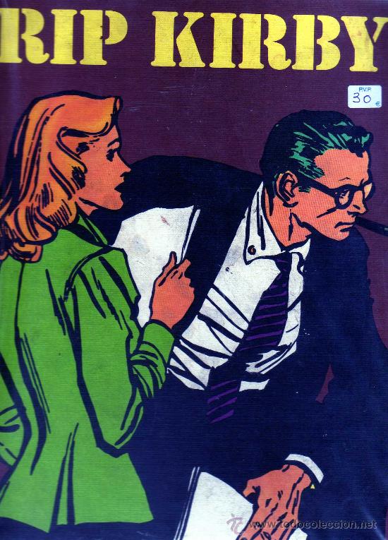 C&oacute;mics: Rip Kirby Buru Lan n&ordm; 1 - Foto 1