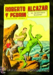 C&oacute;mics: roberto alcazr y pedrin n&ordm; 201 2&ordm; epoca - Foto 1