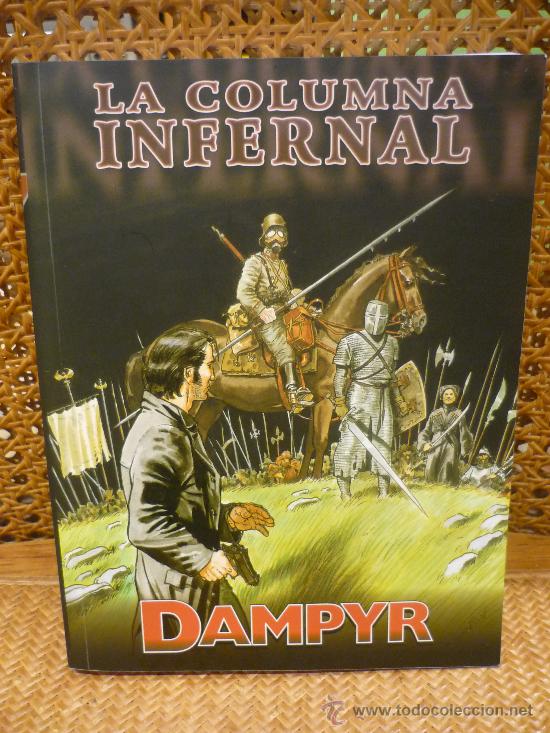 C&oacute;mics: &rdquo;DAMPYR&rdquo;, CONTIENE NUMEROS: 48-49 Y 50. 1&ordf; EDICION 2.011. - Foto 1