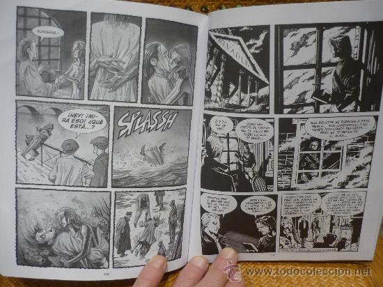C&oacute;mics: &rdquo;DAMPYR&rdquo;, CONTIENE NUMEROS: 48-49 Y 50. 1&ordf; EDICION 2.011. - Foto 2
