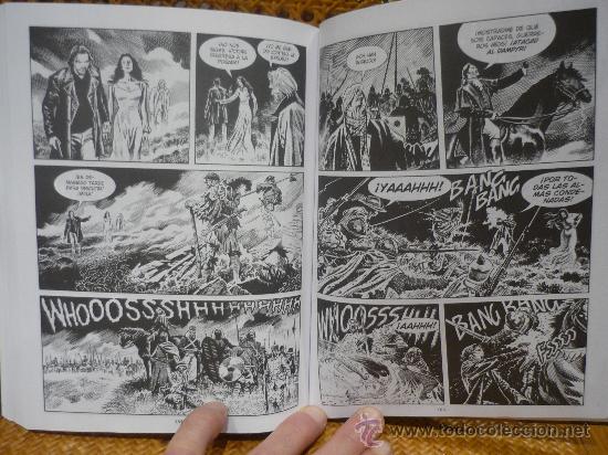 C&oacute;mics: &rdquo;DAMPYR&rdquo;, CONTIENE NUMEROS: 48-49 Y 50. 1&ordf; EDICION 2.011. - Foto 3