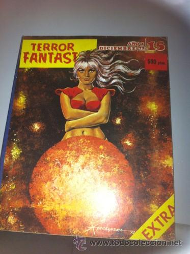 C&oacute;mics: TERROR FANTASIA 1972 - Foto 1