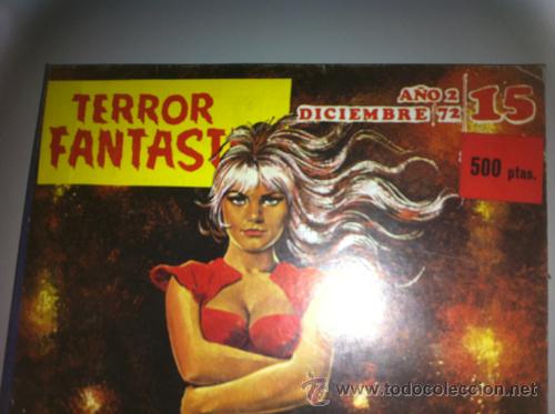 C&oacute;mics: TERROR FANTASIA 1972 - Foto 4