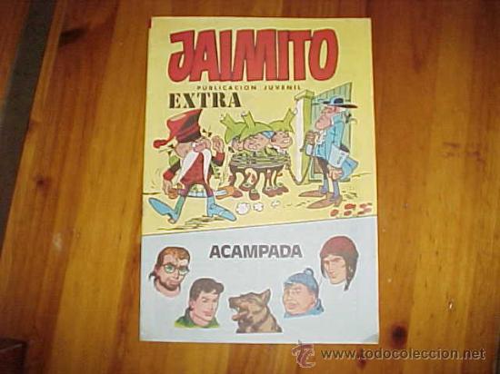 C&oacute;mics: JAIMITO. EXTRA ACAMPADA  1984. EDITORA VALENCIANA    * - Foto 1