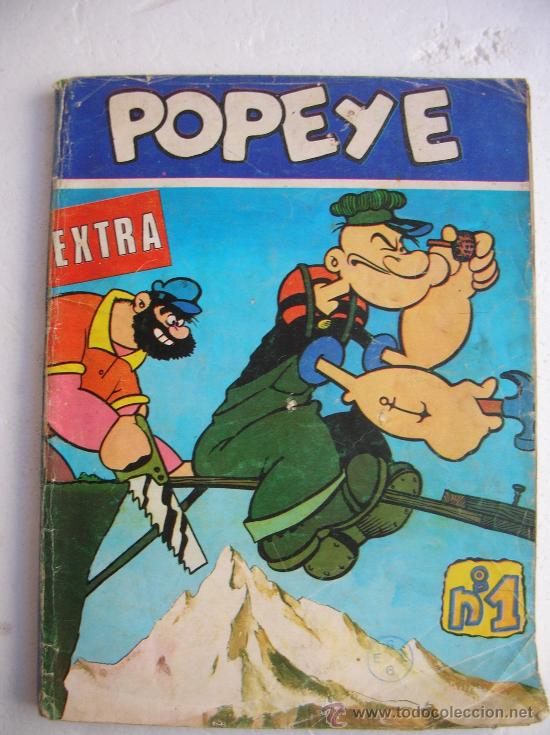 C&oacute;mics: POPEYE EXTRA N&ordm; 1 - Foto 1