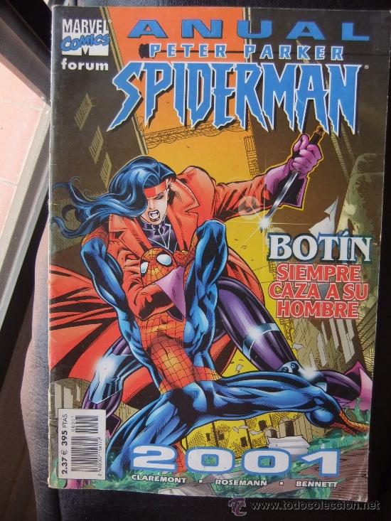C&oacute;mics: ANUAL PETER PARKER SPIDERMAN 2001 - Foto 1