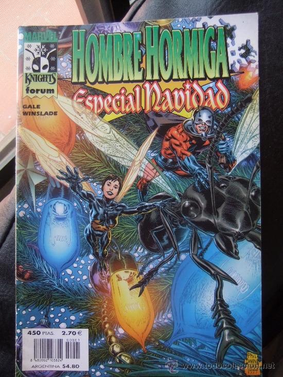 C&oacute;mics: HOMBRE HORMIGA ESPECIAL NAVIDAD - Foto 1