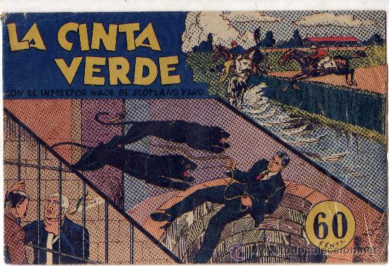 C&oacute;mics: La Cinta verde con el inspector wade de Scotland Yard - CJ30 - Foto 1