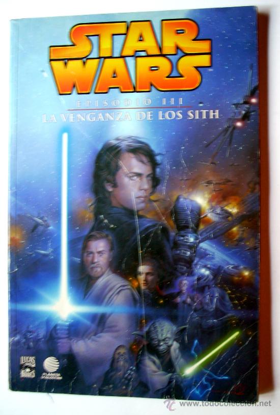 C&oacute;mics: STAR WARS--EPISODIO 3--LA VENGANZA DE LOS SITH--ORIGINAL - Foto 1