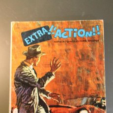Cómics: EXTRA ACTION DE EDICIONES PETRONIO AÑO 1969. Lote 35800257