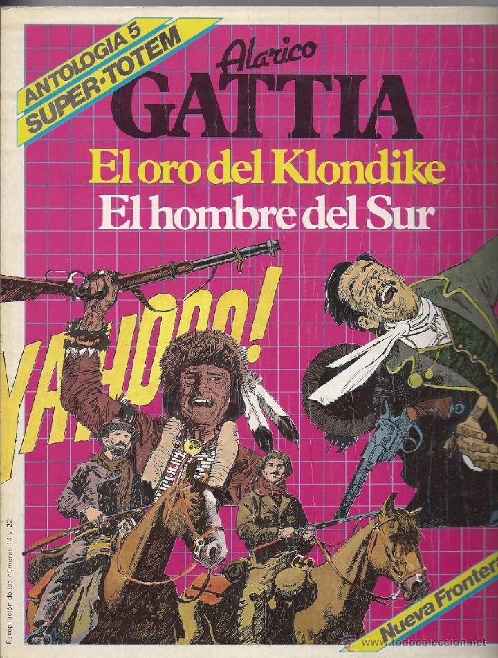C&oacute;mics: Antolog&iacute;a S&uacute;per-Totem n&ordm; 5 - Foto 1