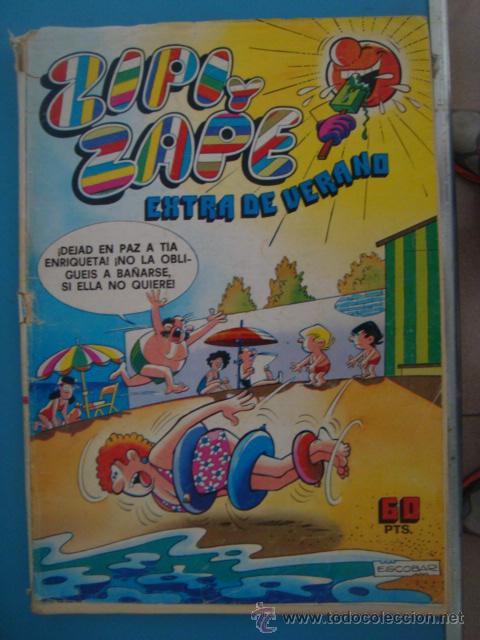 C&oacute;mics: COMIC VINTAGE ZIPI ZAPE EXTRA DE VERANO 1978 - Foto 1