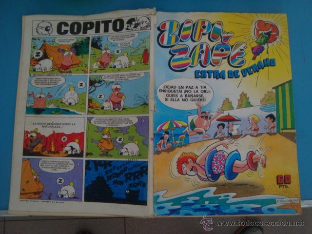 C&oacute;mics: COMIC VINTAGE ZIPI ZAPE EXTRA DE VERANO 1978 - Foto 3