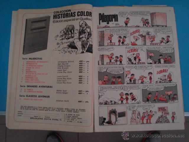 C&oacute;mics: COMIC VINTAGE ZIPI ZAPE EXTRA DE VERANO 1978 - Foto 5