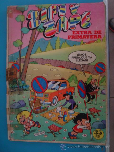 C&oacute;mics: COMIC VINTAGE ZIPI ZAPE EXTRA DE PRIMAVERA 1975 - Foto 2