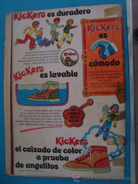 C&oacute;mics: COMIC VINTAGE ZIPI ZAPE EXTRA DE PRIMAVERA 1975 - Foto 3