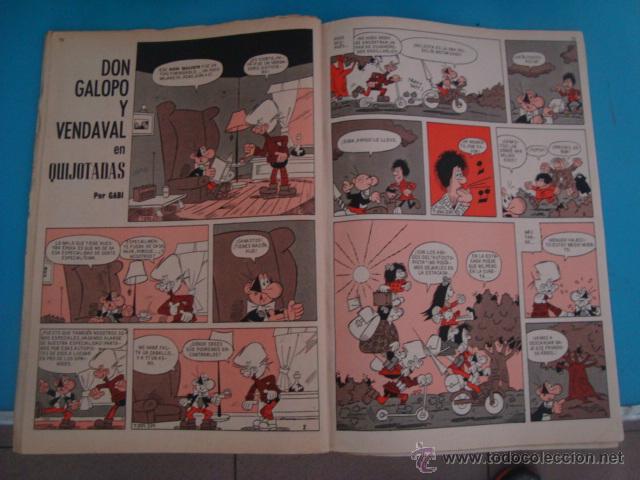 C&oacute;mics: COMIC VINTAGE ZIPI ZAPE EXTRA DE PRIMAVERA 1975 - Foto 5