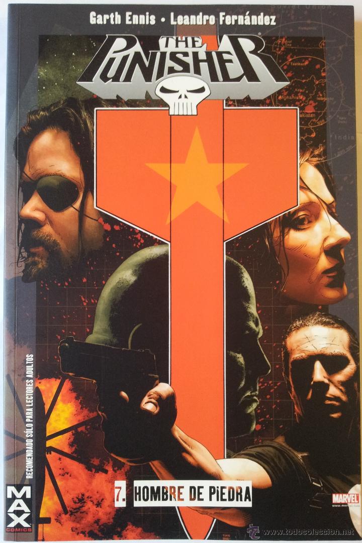 Comics: THE PUNISHER N&ordm; 7 HOMBRE DE PIEDRA, MAX COMICS PANINI 2007.