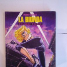 Fumetti: LA BIONDA - BONDAGE PALACE - FRANCO SAUDELLI - COLECCION B/N - NORMA EDITORIAL - B.E. - CJ 23