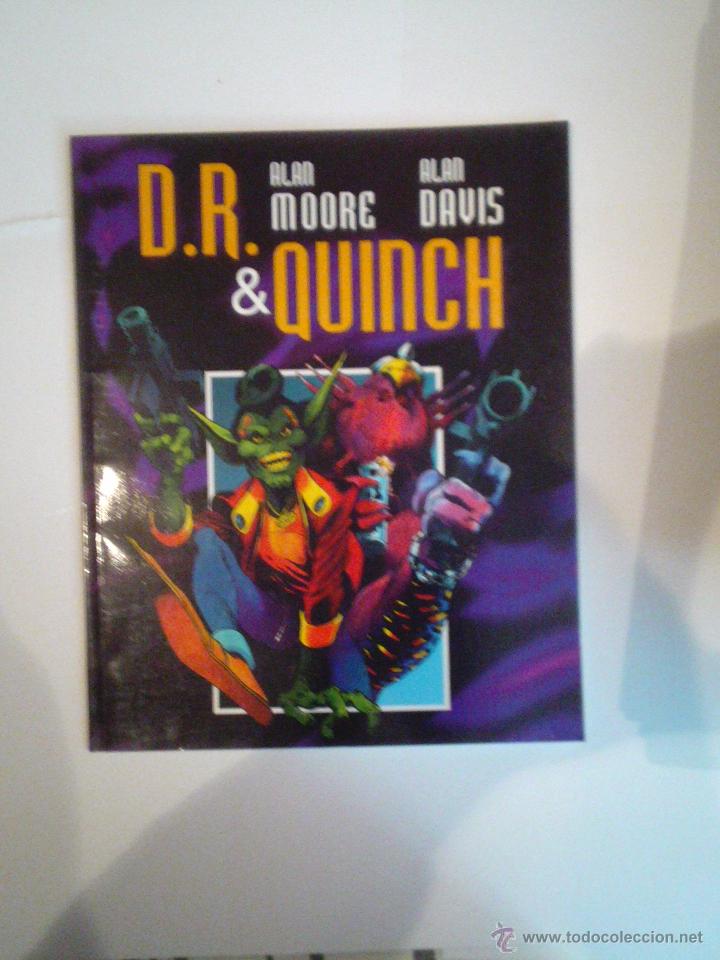 C&oacute;mics: D.R. & QUINCH - ALAN MOORE Y ALAN DAVIS - COLECCION 200 AD - DUDE COMICS - B.E. - CJ 131 - Foto 1