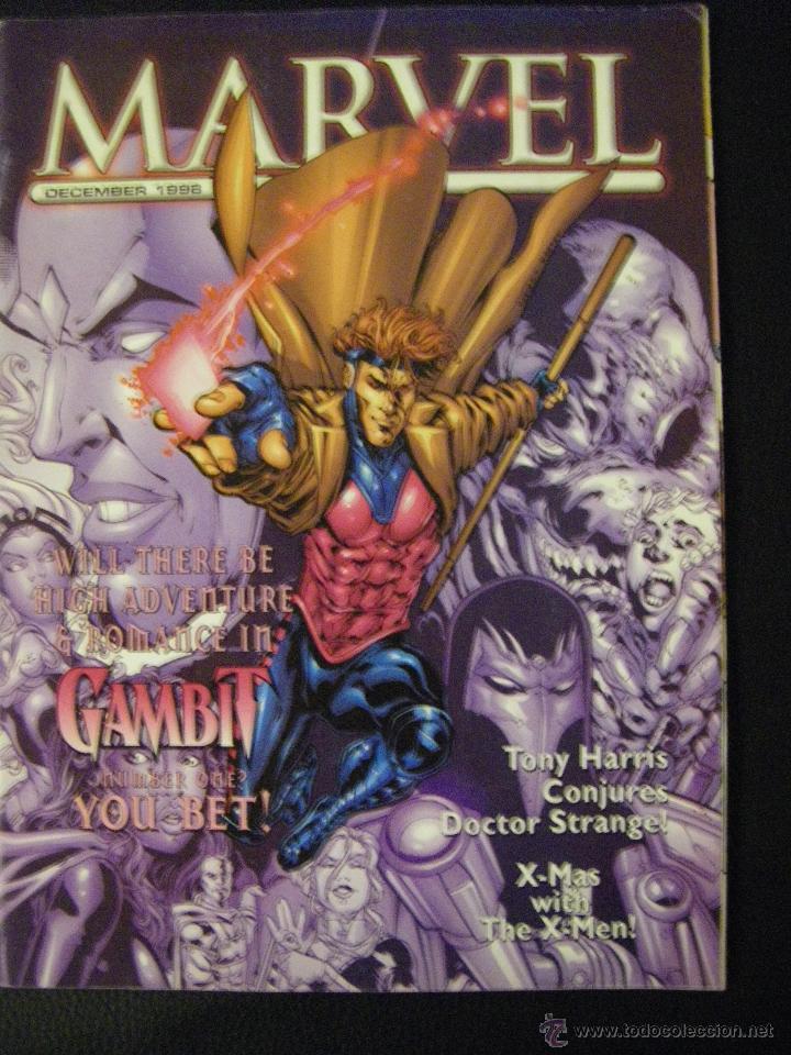 C&oacute;mics: REVISTA MARVEL DICIEMBRE 1998 - Foto 1