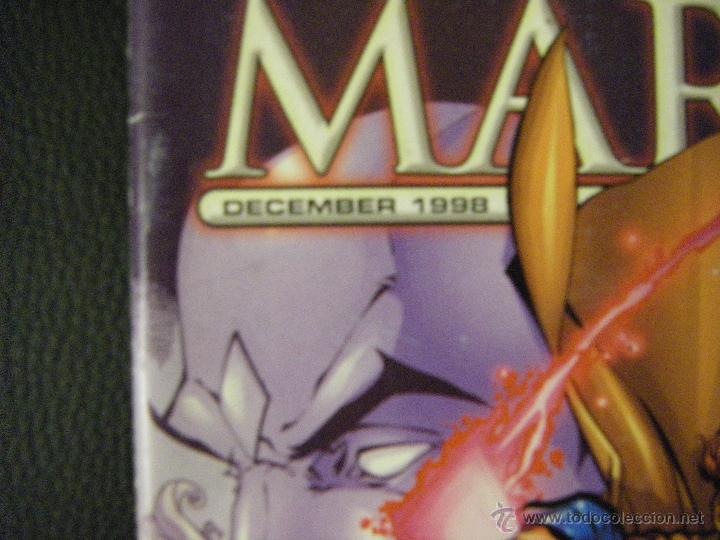 C&oacute;mics: REVISTA MARVEL DICIEMBRE 1998 - Foto 2