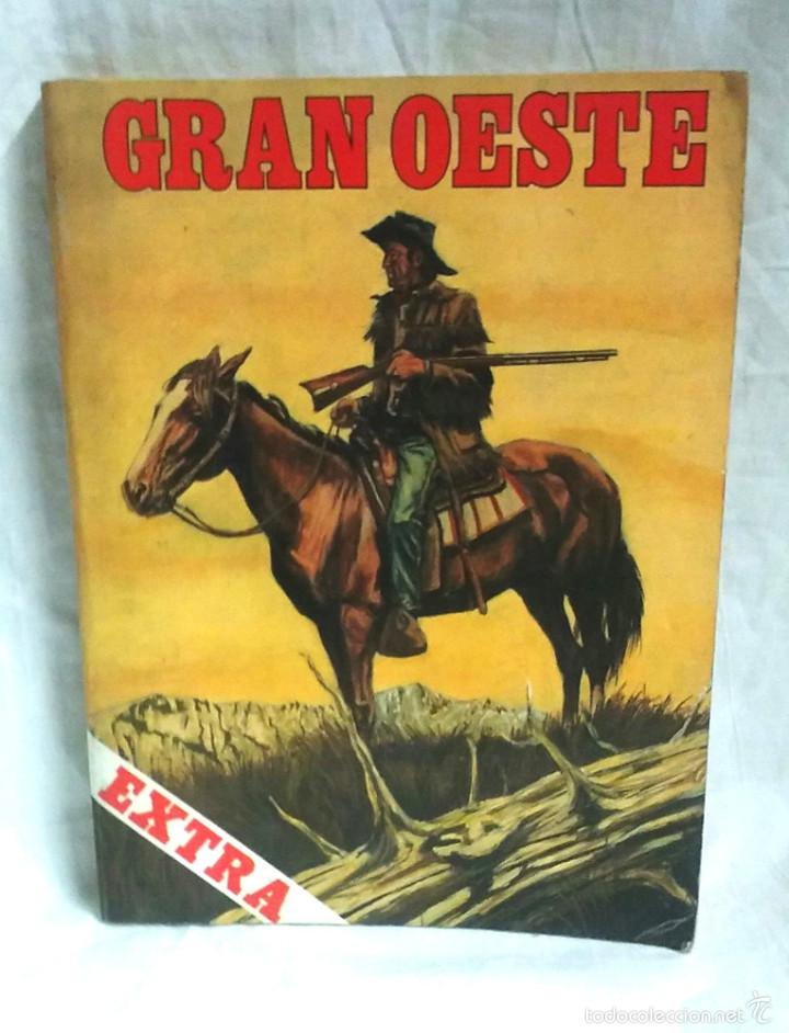 C&oacute;mics: n&ordm; 1 Gran Oeste Extra, taco del 1 al 4. Ediciones Gaviota - Foto 1