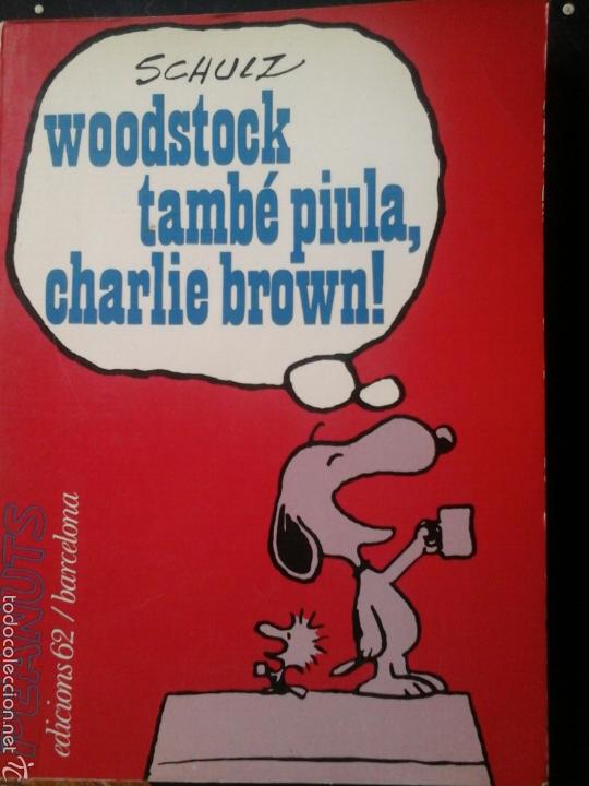 C&oacute;mics: Woodstoct tambe piula ,charlie bown - Foto 1