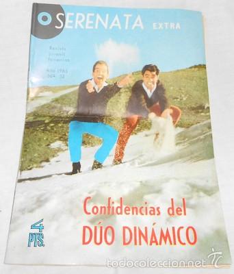 C&oacute;mics: SERENATA EXTRA N&ordm; 52, CONFIDENCIAS DEL D&Uacute;O DIN&Aacute;MICO - Foto 1