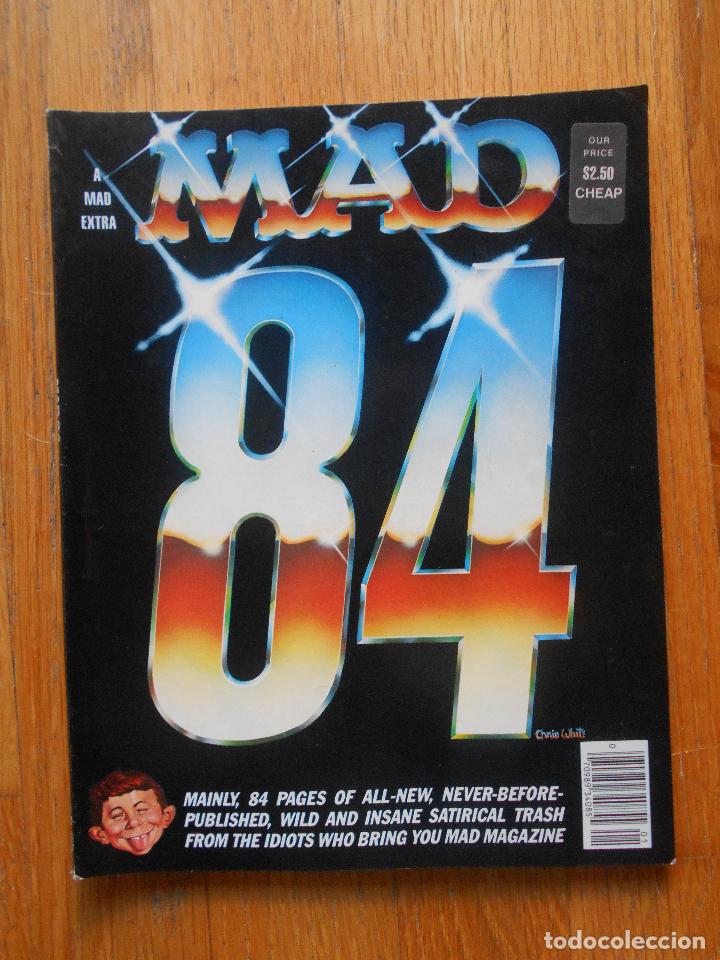 C&oacute;mics: MAD, EXTRA 84, Original USA - Foto 2