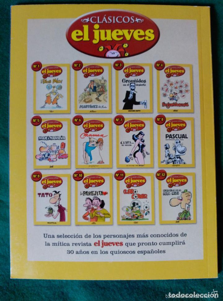 C&oacute;mics: CLASICOS EL JUEVES N&ordm; 5 - MAKINAVAJA - Foto 3