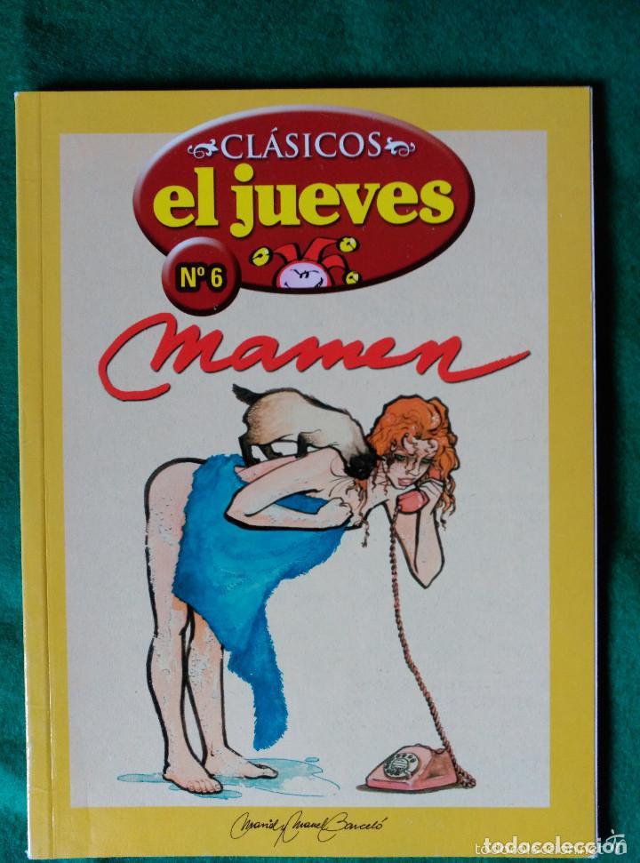 C&oacute;mics: CLASICOS EL JUEVES N&ordm; 6 - MAMEN - Foto 1