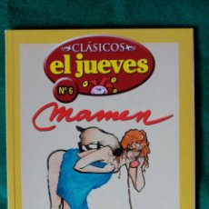 Cómics: CLASICOS EL JUEVES Nº 6 - MAMEN. Lote 73033863