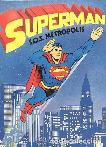 C&oacute;mics: SUPERMAN // S.O.S. METROPOLIS //1979 - Foto 1