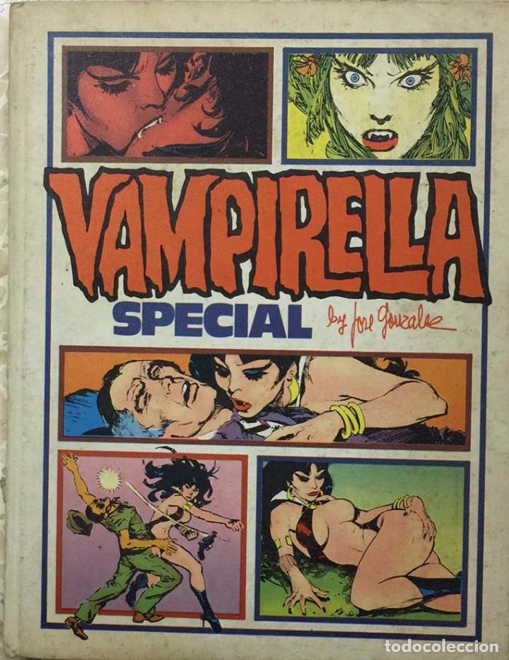 C&oacute;mics: VAMPIRELLA- Specilal by Jos&eacute; Gonz&aacute;lez - Foto 1
