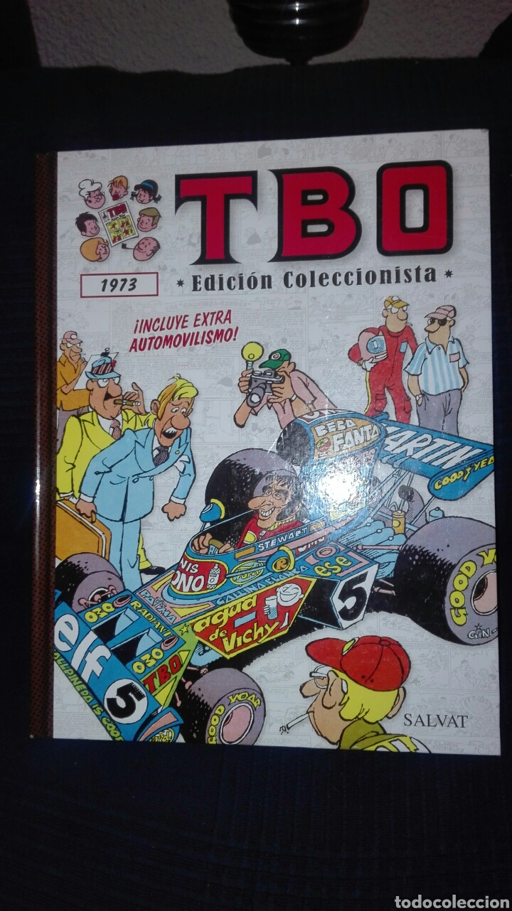C&oacute;mics: TBO EDICION COLECCIONISTA 1973 SALVAT - Foto 1