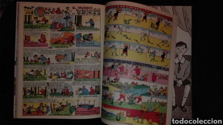 C&oacute;mics: TBO EDICION COLECCIONISTA 1973 SALVAT - Foto 3