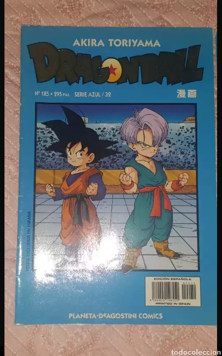 Comic Dragon Ball Serie Azul N 32 Sold Through Direct Sale