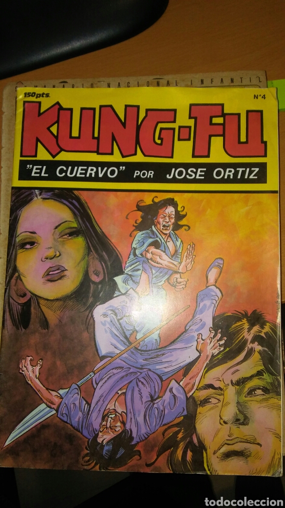 C&oacute;mics: C&oacute;mic King fu el cuervo por Jos&eacute; ortiz - Foto 1
