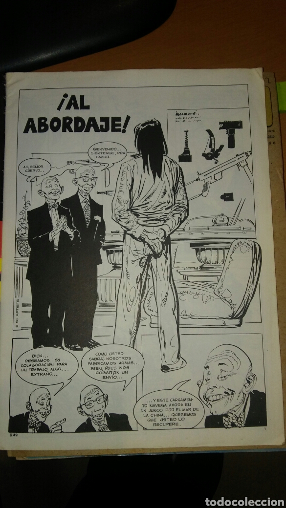 C&oacute;mics: C&oacute;mic King fu el cuervo por Jos&eacute; ortiz - Foto 2