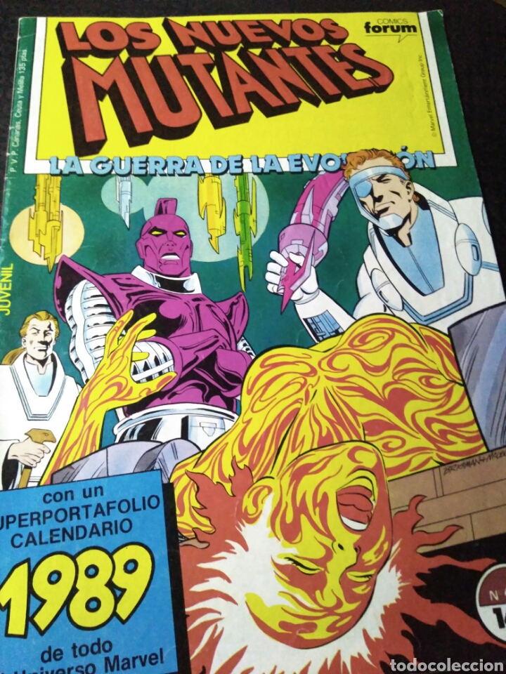 C&oacute;mics: Los Nuevos Mutantes A&ntilde;o 1988 - Foto 1