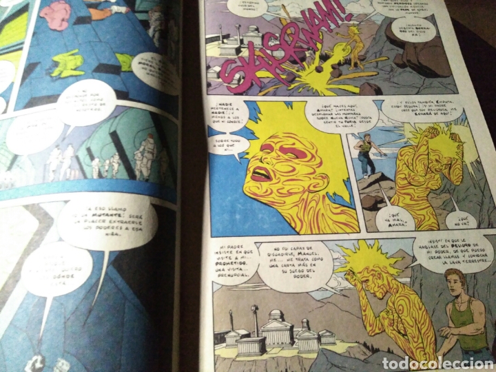C&oacute;mics: Los Nuevos Mutantes A&ntilde;o 1988 - Foto 2