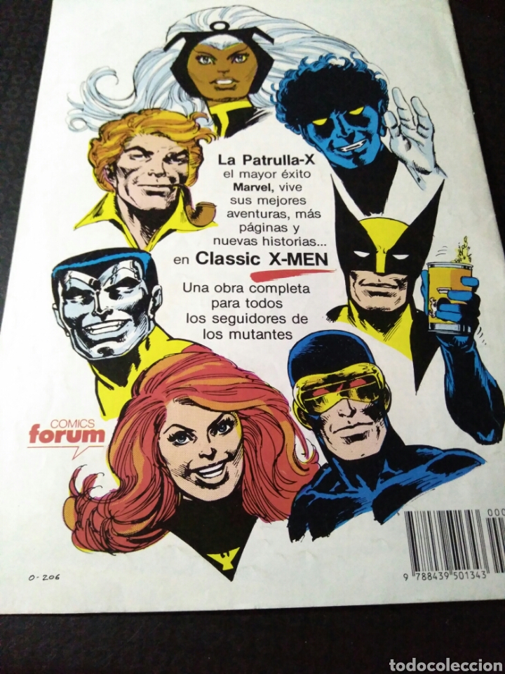 C&oacute;mics: Los Nuevos Mutantes A&ntilde;o 1988 - Foto 3