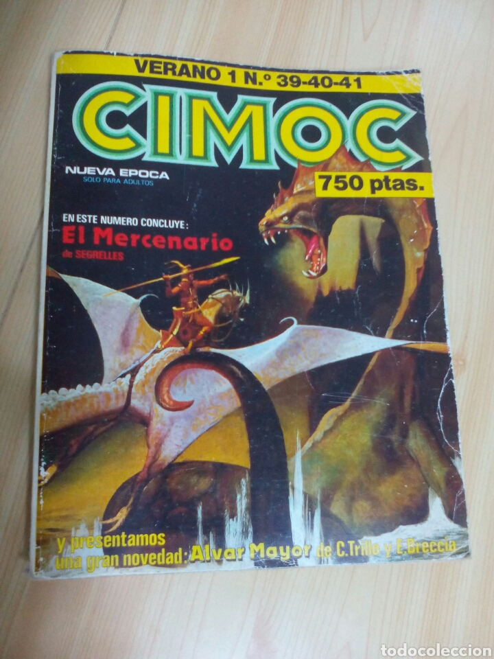 C&oacute;mics: CIMOC VERANO 1. INCLUYE N&Uacute;MEROS 39;40 Y 41 - Foto 1